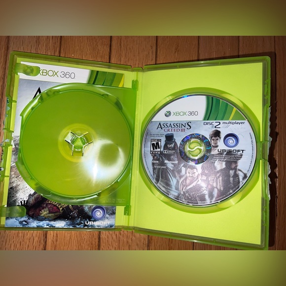 Assassin's Creed III for XBOX 360 video game - Picture 3 of 4